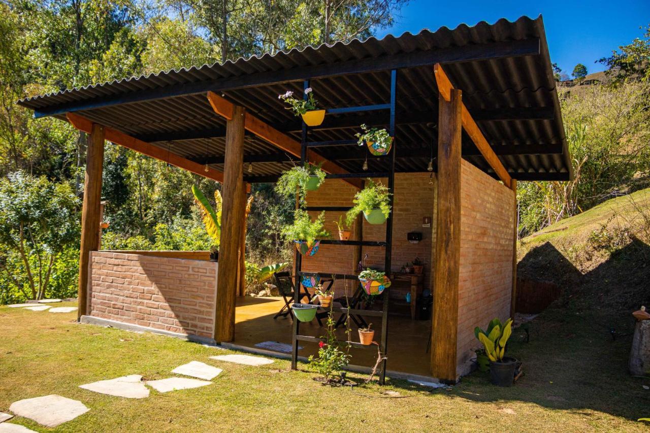 Pousada Reserva Nativida Санту-Антониу-ду-Пиньял Экстерьер фото
