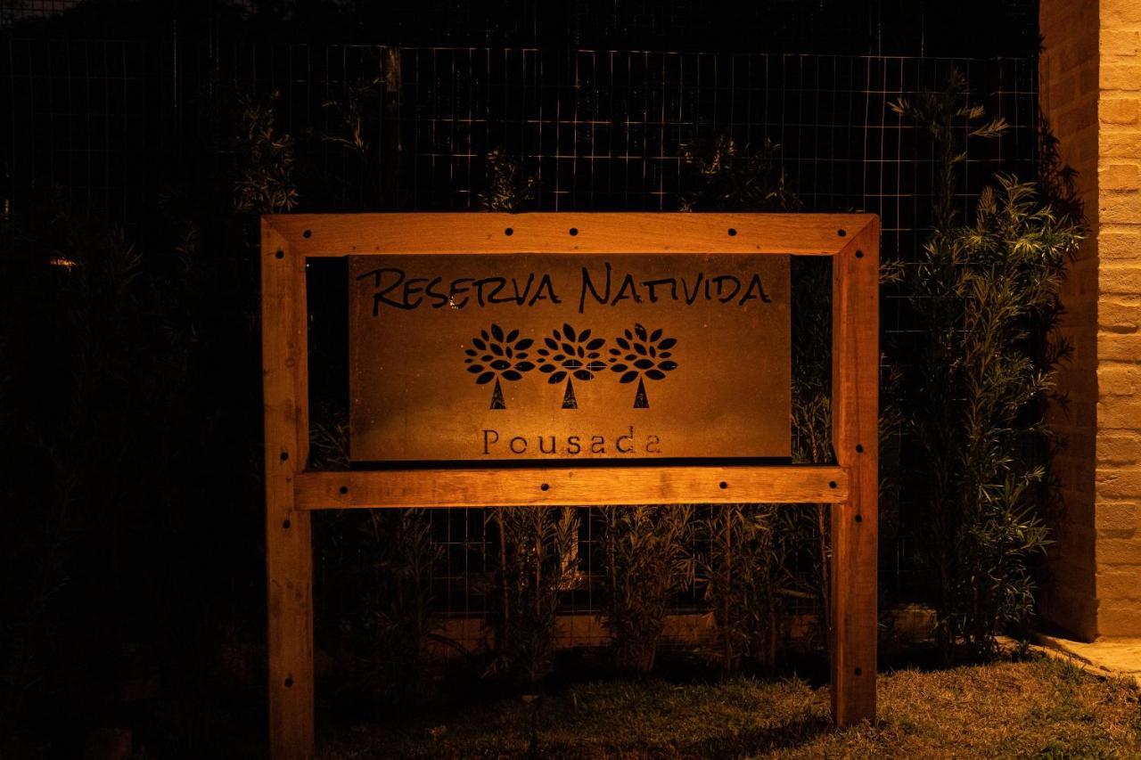 Pousada Reserva Nativida Санту-Антониу-ду-Пиньял Экстерьер фото